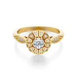 Pierścionek zaręczynowy z diamentami AJPZ_141